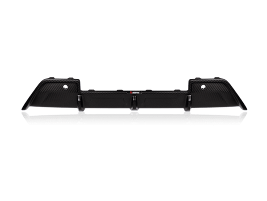 Akrapovic 2020 BMW X5M (F95)/X6M (F96) Rear Carbon Fiber Diffuser - Matte DI-BM/CA/8/M
