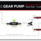Aeromotive TVS Fuel Pump -In-Tank - Universal - BL Spur Gear 7.0 18384