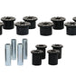 Whiteline 89-95 Toyota Pickup / 01-04 Toyota Tacoma Rear Leaf Spring Shackle Bushing Kit W73470
