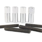 Ford Valve Cove Bolt Kit 4pk Chrome w/Ford Logo FRD302-315