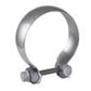 Borla 2.36in (60mm) T-304 Stainless Steel Half Moon/ Swivel Joint Clamp 18323