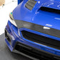 OLM Carbon Fiber Upper Front Bumper Cover - 2015-2021 Subaru WRX / STI