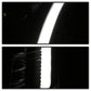 SPYDER xTune 06-09 Ford Fusion Light Bar DRL Projector Headlights - Black (PRO-JH-FFU06-LB-BK) 9042119