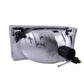 Anzo 2000-2004 Ford Excursion Crystal Headlights Chrome 2pc