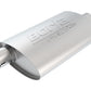 Borla Universal Center/Offset Oval 2.5in In/Out 14in x  4.25in x 1.88in PRO-XS Muffler 400481