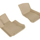 3D MAXpider 2016-2020 Mercedes-Benz GLC-Class X205 Kagu 1st Row Floormat - Tan L1MB07911502