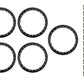 Ford Racing 2021+ Bronco Beadlock Trim Ring Kit - Gray M-1021K-BLG