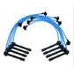 Ford Racing 9mm Spark Plug Wire Sets - Blue M-12259-C464