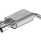 Ford Racing 2024 Mustang 5.0 Touring Non-Active Axle-Back w/GT Valance - Chrome Tip M-5230-M5TCV