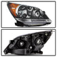 SPYDER xTune 08-10 Honda Odyssey OEM Style Headlights - Black (HD-JH-HODY08-OE-BK) 9042737