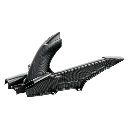 Puig® 3484C - Rear Carbon Look Fender