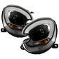 SPYDER Mini Countryman 11-16 V2 Xenon/HID Only Proj Headlights - Black PRO-YD-MCO11HID-BK 5088291
