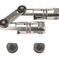 COMP Cams Hydraulic Lifter Set Race XD Chevy SB For .842in 99818-16