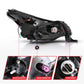 Anzo 2008-2011 Ford Focus Projector Headlights Black