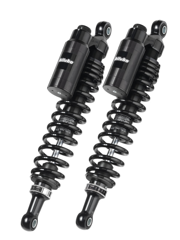 Bitubo Suspension Bitubo WMT0 Twinshocks Adj.: Spring Preload, Reb., Comp., Length 320mm, Piggyback Tank, Dk Edition HD028WMT02V2