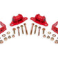 BMR Suspension BMR 14-19 Chevrolet Corvette Polyurethane Transmission/Differential Mount - Red TM570R