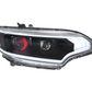 Honda Fit/Jazz Devil Eyes Dual Projector Headlights (2014 - 2018)