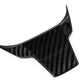 OLM Carbon Fiber Lower Steering Wheel Cover (Gloss Finish) -  2016 - 21 Honda Civic / 2017-21 Honda Civic Type R