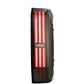 AlphaRex 22-24 Toyota Tundra NOVA-Series Prismatic LED Tail Lights - Alpha-Black 673001 *Discontinued