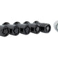 Ford Racing 2023+ Ford Bronco Raptor  M14 x 1.5 Black Security Lug Nut Kit - Set of 5 M-1A043-A5