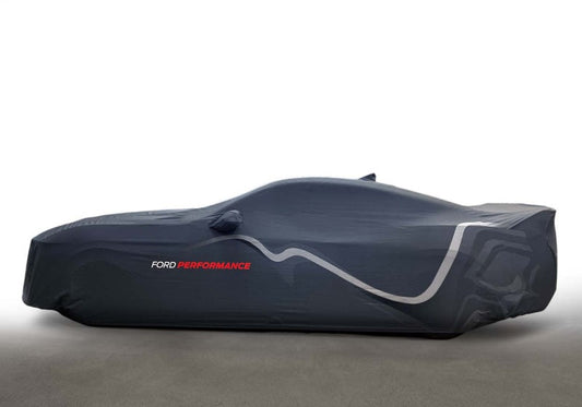 Ford Racing 2024 Mustang Coupe High Wing Outdoor Cover M-19412-S6TH