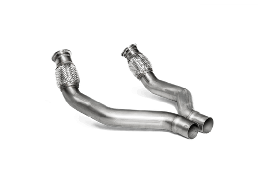 Akrapovic 14-18 Audi RS6 Avant / RS7 Sportback (C7) Link-Pipe Set (SS) L-AU/SS/4