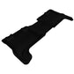 3D MAXpider 2004-2012 Chevrolet/GMC Colorado/Canyon Crew Cab Kagu 2nd Row Floormats - Black L1CH02721509