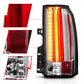 Anzo GMC Yukon/ XL / Denali 15-18 L.E.D Tail Lights Chrome