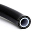 HPS Performance Products PTFE Stainless Steel Reinforced Braided Hose, Black