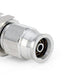 HPS Performance Products Compression Teflon Hose End to AN Female for PTFE Hose, Stainless Steel