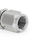 HPS Performance Products Compression Teflon Hose End to AN Female for PTFE Hose, Stainless Steel