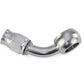 HPS Performance Products Compression Teflon Hose End to AN Female with 10mm Banjo for PTFE Hose, Stainless Steel