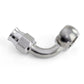 HPS Performance Products Compression Teflon Hose End to AN Female with 10mm Banjo for PTFE Hose, Stainless Steel