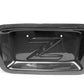 Carbon Fiber Nissan 350 Z License Plate Backing 2002-2008