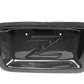Carbon Fiber Nissan 350 Z License Plate Backing 2002-2008