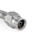 HPS Performance Products Compression Teflon Hose End to AN Female with 10mm Banjo for PTFE Hose, Stainless Steel