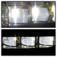 Spyder 18-19 Honda Accord Sedan OEM LED Fog Lights w/OEM Fit Switch - Clear (FL-HA2018-4D-LED-C) 5086310