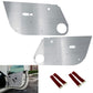 Aluminum Door Cards Panels For 2003-2009 350Z Coupe Z33 Lightweight Racecar US