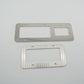 Aluminum Door Cards Panels For 2003-2009 350Z Coupe Z33 Lightweight Racecar US