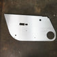 Aluminum Door Cards Panels For 2003-2009 350Z Coupe Z33 Lightweight Racecar US