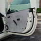 Aluminum Door Cards Panels For 2003-2009 350Z Coupe Z33 Lightweight Racecar US