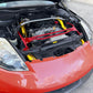 Reinforced Front Upper Nismo Style Strut H Brace Bar For VQ Nissan 350Z Z33 VQ35