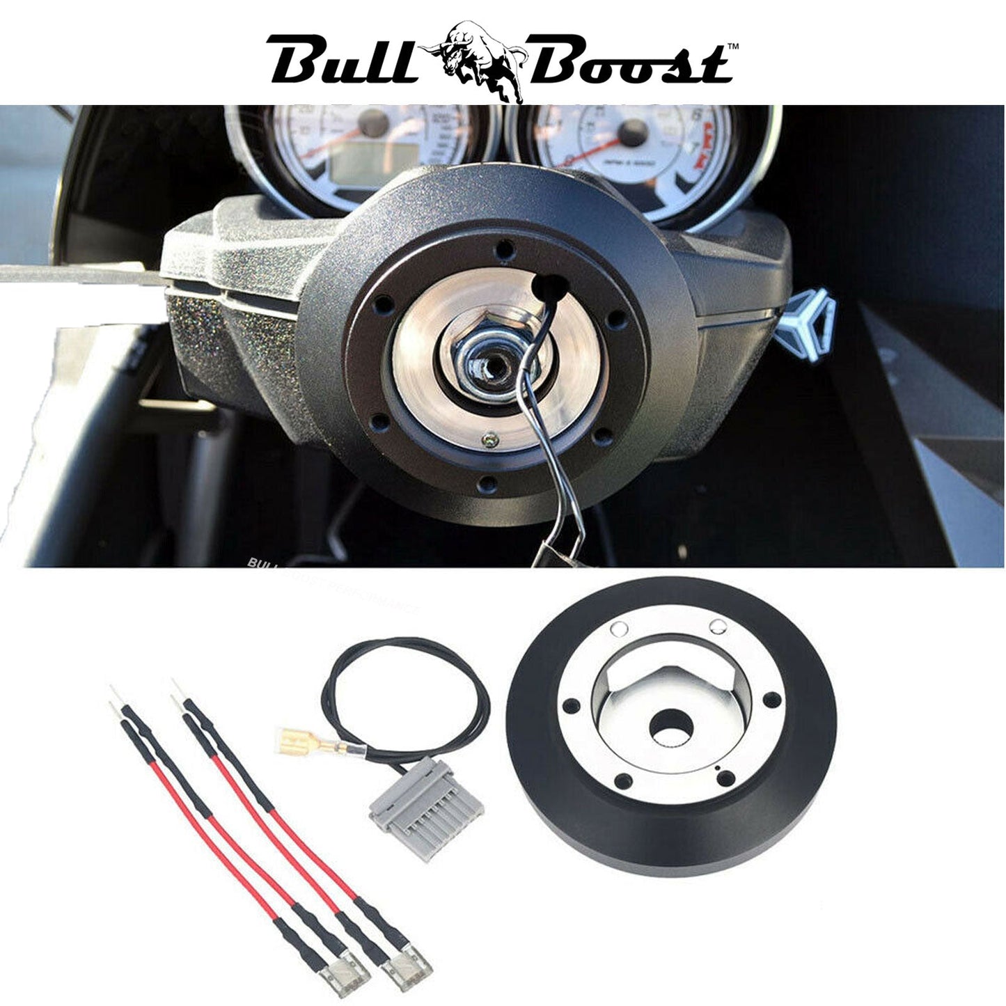 Street Bliss Steering Wheel Quick Release Short Hub Adapter For Nissan 350Z 370Z Sentra