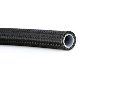 HPS Performance Products PTFE Stainless Steel Reinforced Braided Hose, Black