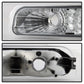 SPYDER Xtune Chevy TahOE 00-06 Amber Crystal Headlights w/ Bumper Lights Chrome HD-JH-CSIL99-SET-AM-C 5064226