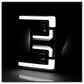 Spyder 17-18 Ford F250/F350/F450 Halogen Model Only -White Light Bar- Black- PRO-YD-FS17HALSI-BK 5087850