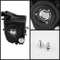 Spyder Lexus IS250/IS350 06-09 OEM Fog Lights wo/switch Smoke FL-LIS06-SM 5075192