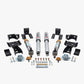 Belltech LOWERING KIT 16.5-17 Chevy Silverado All Cabs 4WD 2inF/2inR 1018SP