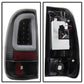 Spyder 08-16 Ford Super Duty F-250 V3 Light Bar LED Tail Lights - Black (ALT-YD-FS07V3-LBLED-BK) 5084712