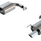 Borla 2024 Ford Mustang GT 5.0L V8 w/o Active Exhaust 2.5in S-Type Axle-Back Exhaust System 11983
